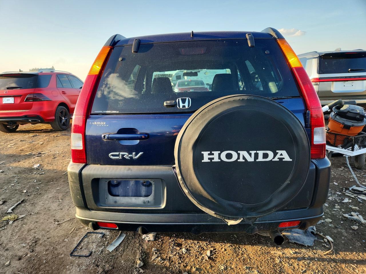 2003 HONDA CR-V EX photo 6