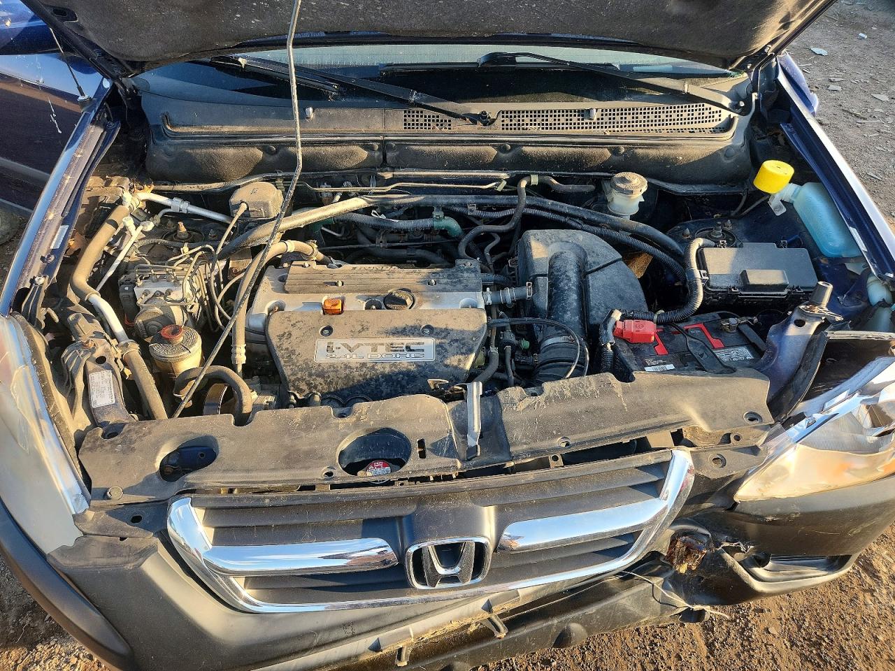 2003 HONDA CR-V EX photo 12