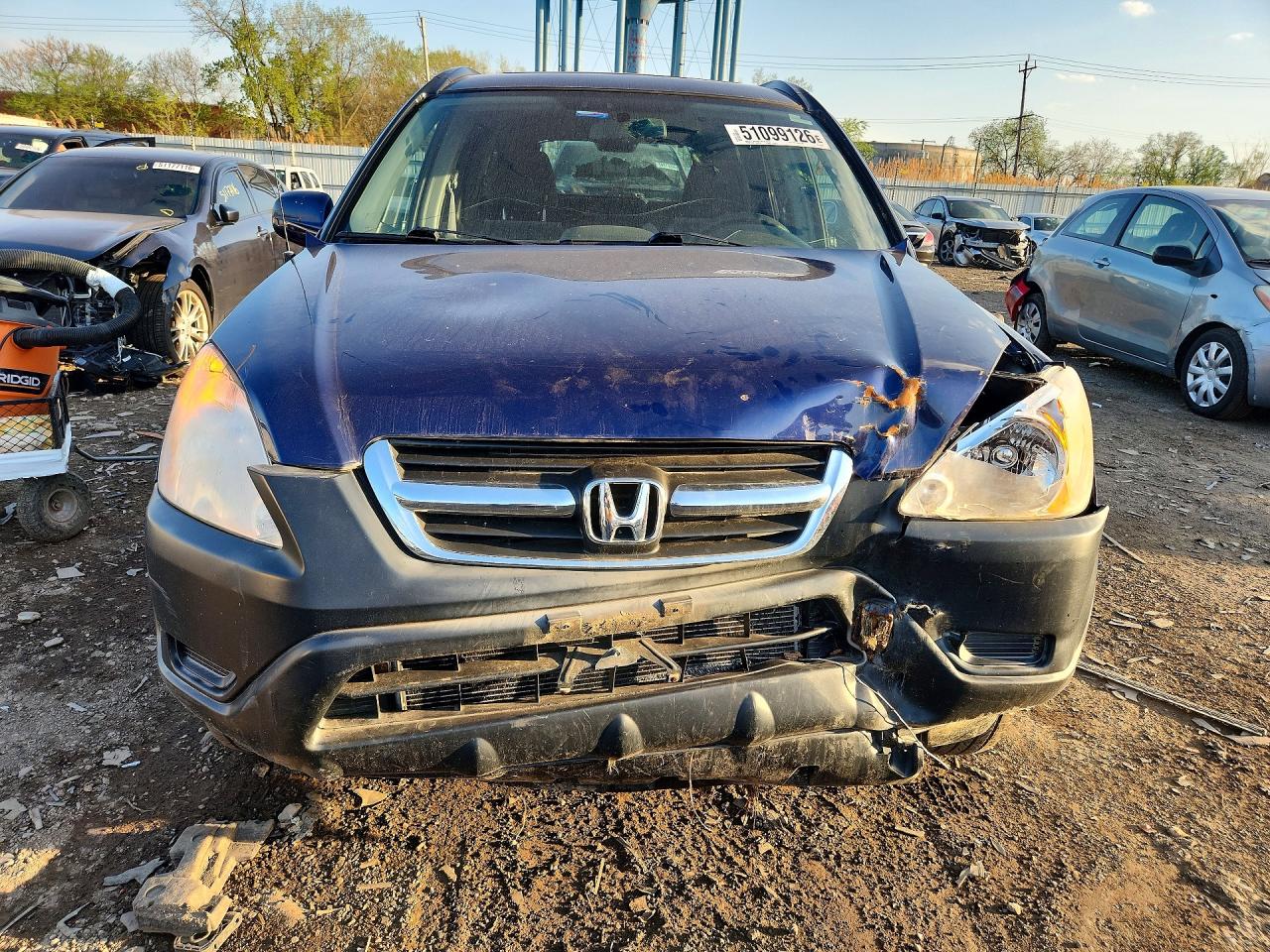 2003 HONDA CR-V EX photo 5