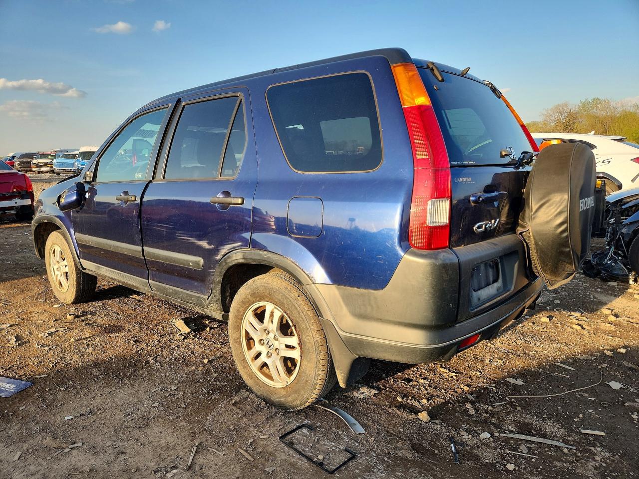 2003 HONDA CR-V EX photo 2