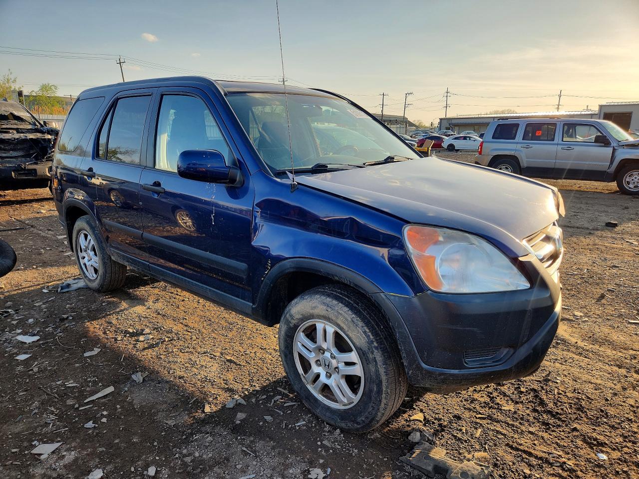 2003 HONDA CR-V EX photo 4