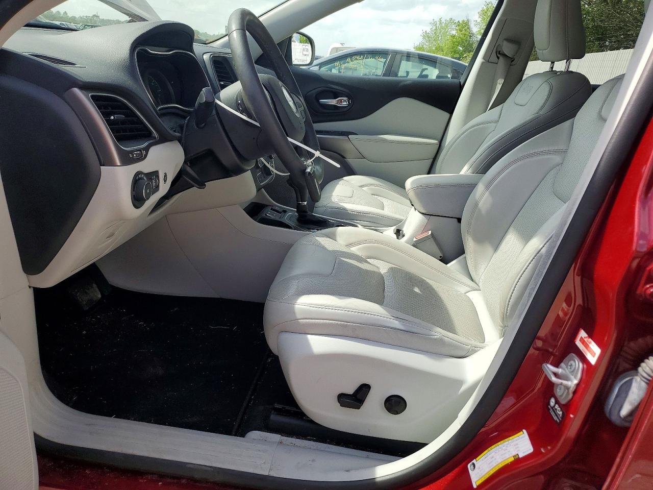2021 JEEP CHEROKEE LATITUDE LUX photo 7