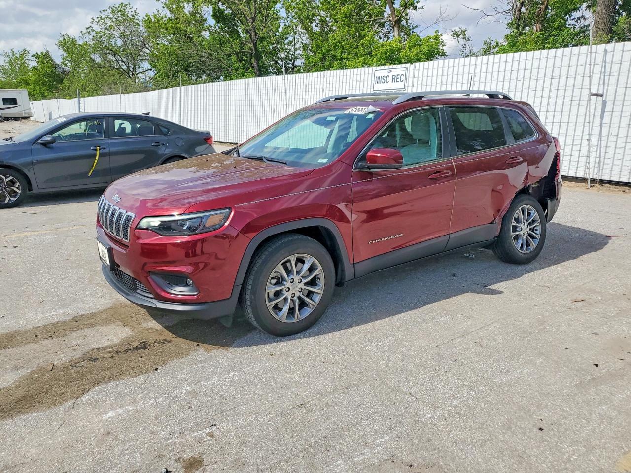 2021 JEEP CHEROKEE