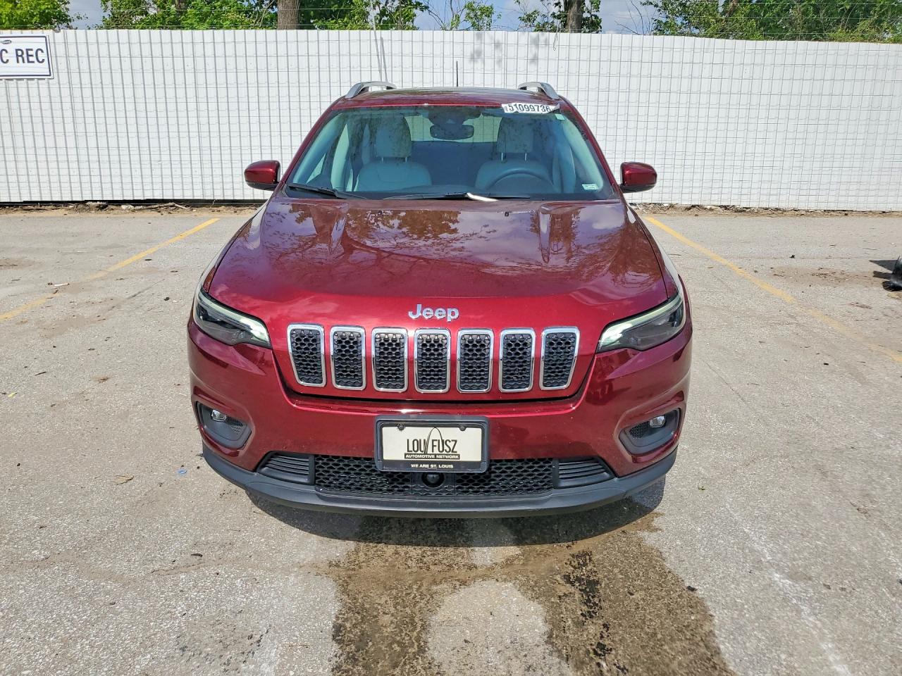 2021 JEEP CHEROKEE LATITUDE LUX photo 5