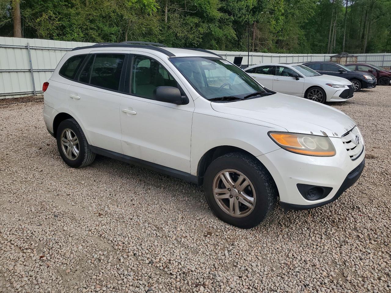 2011 HYUNDAI SANTA FE GLS photo 4