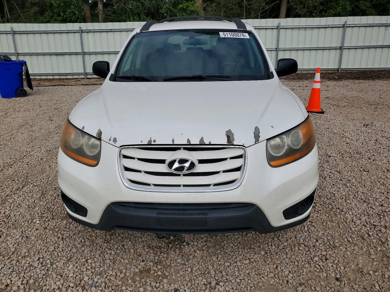 2011 HYUNDAI SANTA FE GLS photo 5