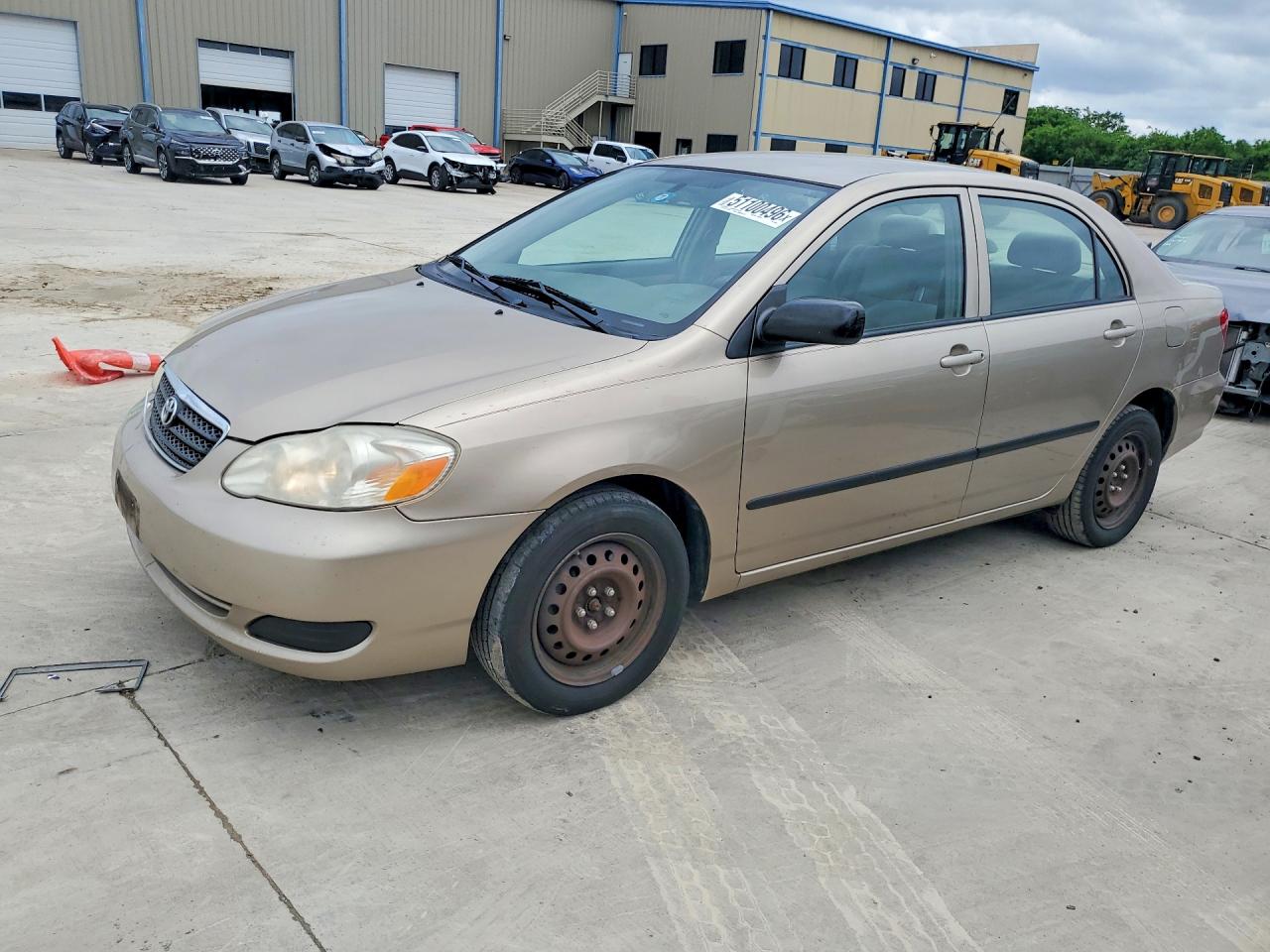 2008 TOYOTA COROLLA
