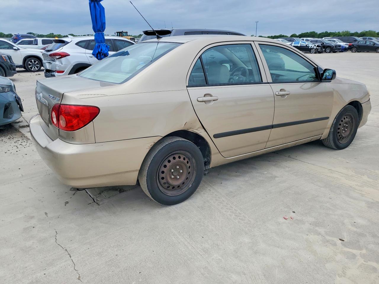 2008 TOYOTA COROLLA CE photo 5
