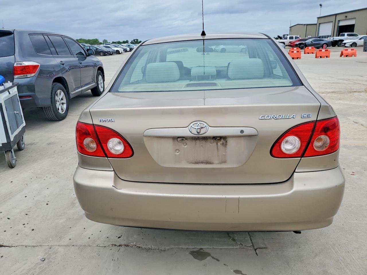 2008 TOYOTA COROLLA CE photo 11