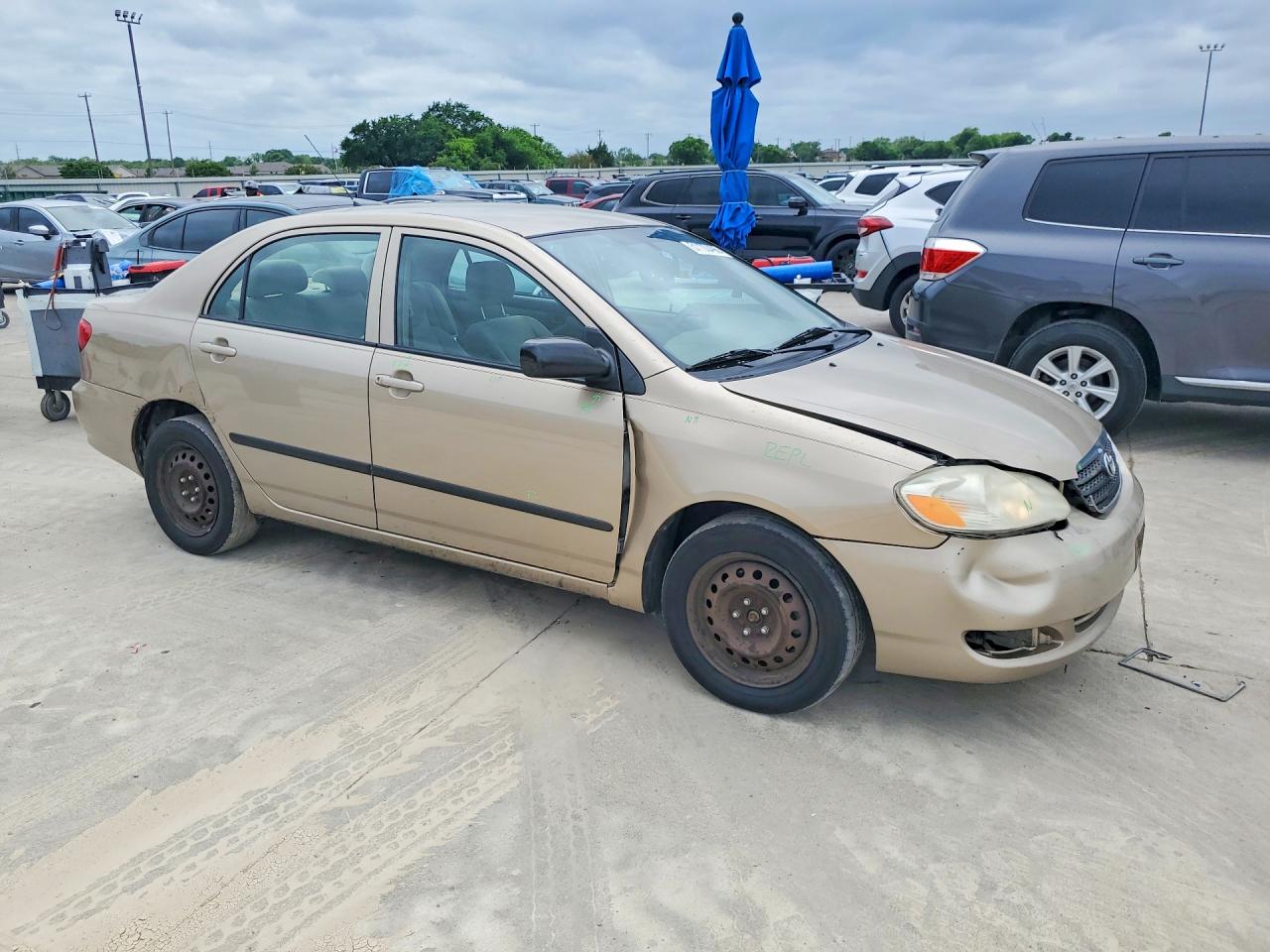 2008 TOYOTA COROLLA CE photo 7
