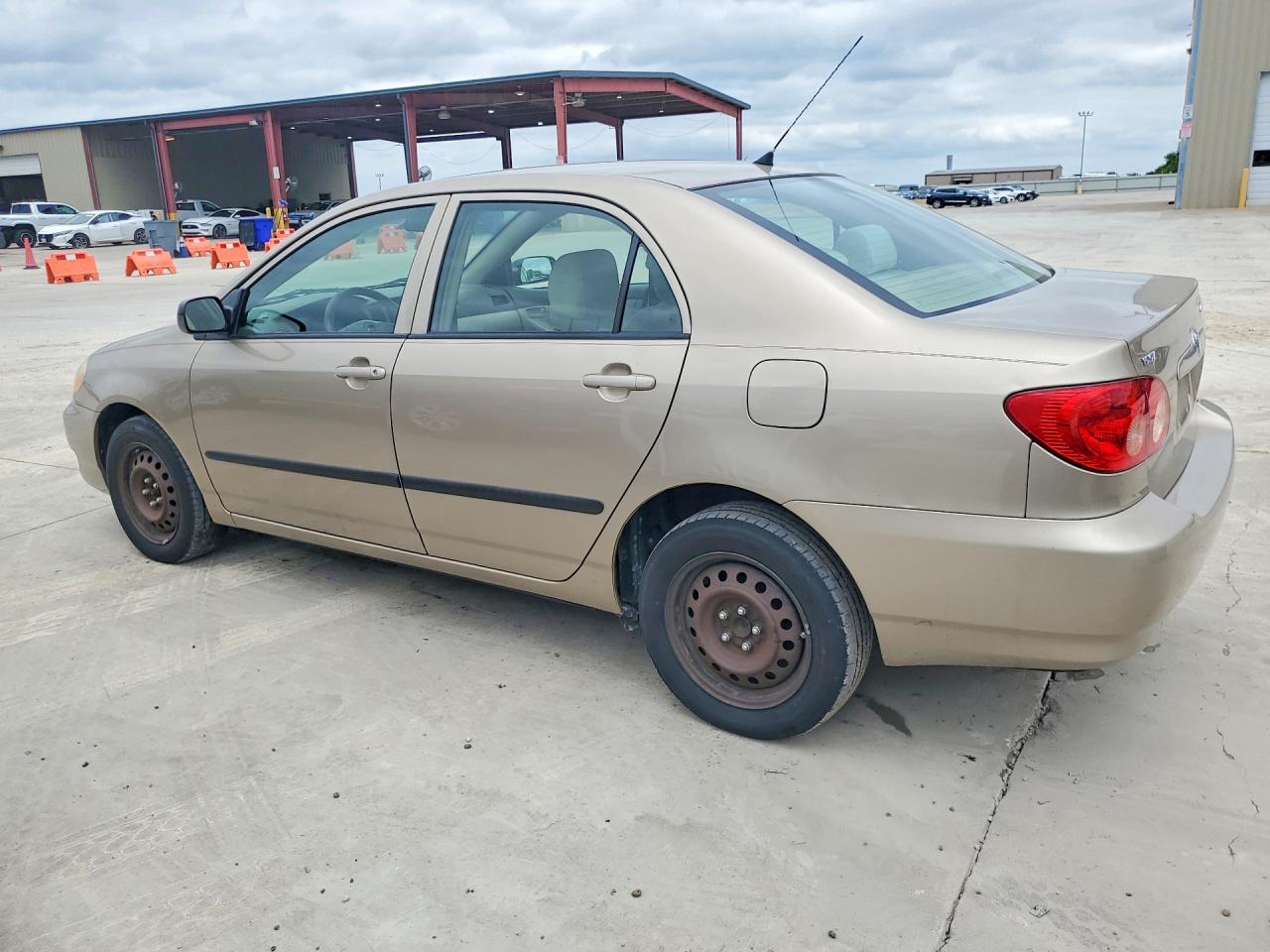 2008 TOYOTA COROLLA CE photo 3