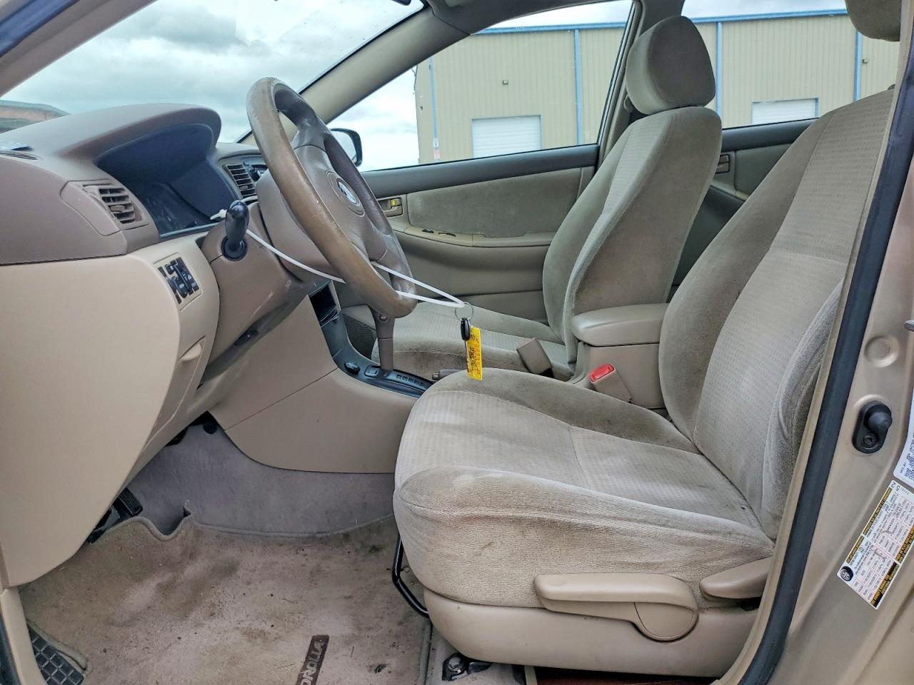 2008 TOYOTA COROLLA CE photo 13