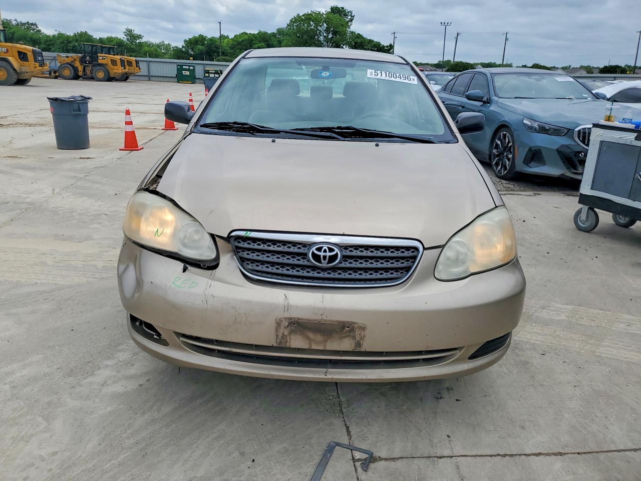 2008 TOYOTA COROLLA CE photo 9