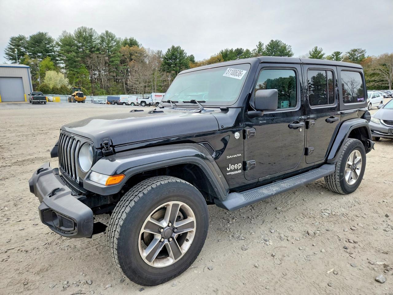 2018 JEEP WRANGLER UNLIMITED