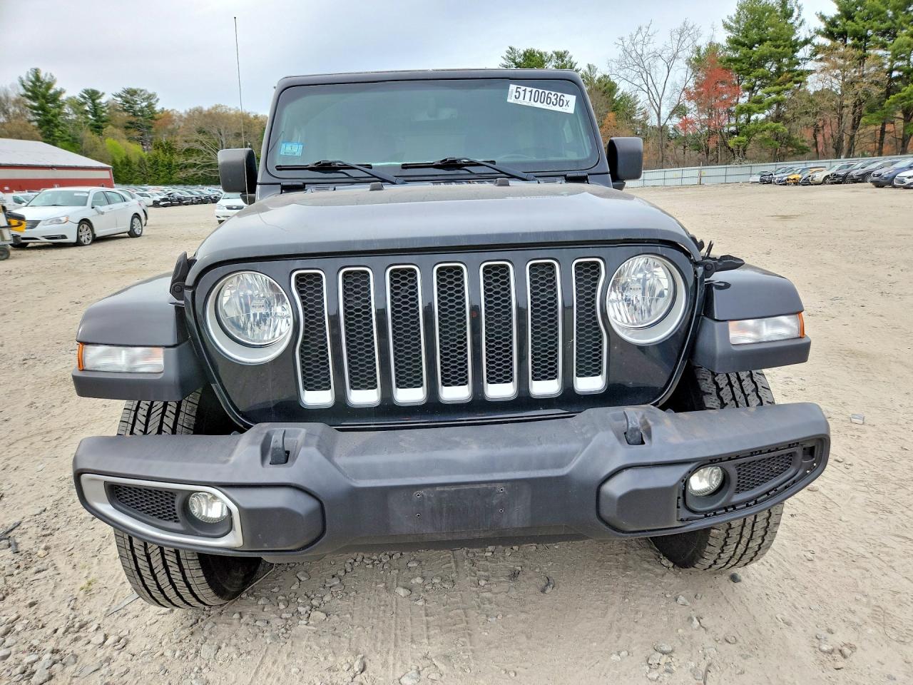 2018 JEEP WRANGLER UNLIMITED SAHARA photo 9