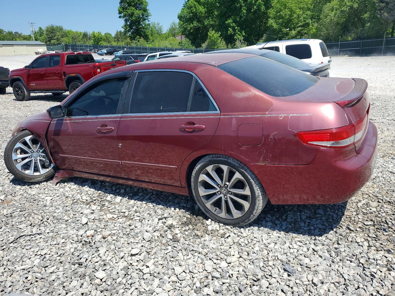2003 HONDA ACCORD EX photo 3