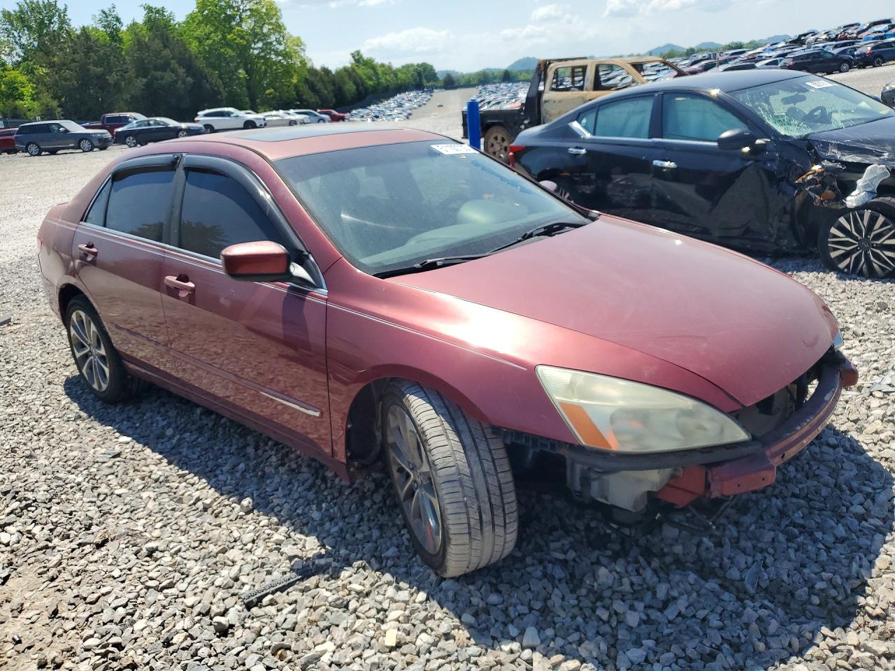 2003 HONDA ACCORD EX photo 7
