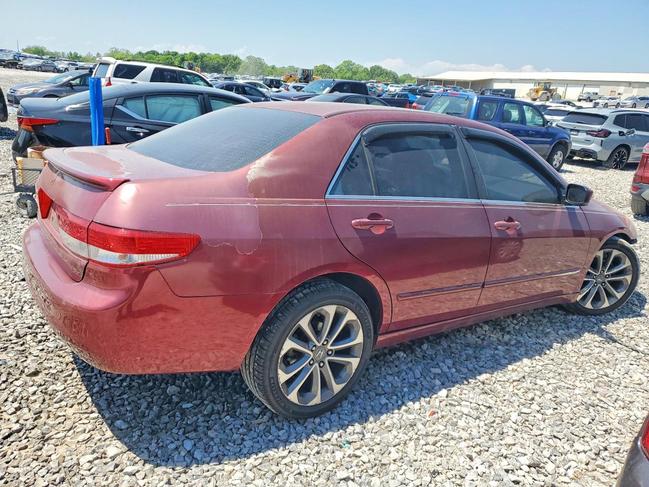 2003 HONDA ACCORD EX photo 5