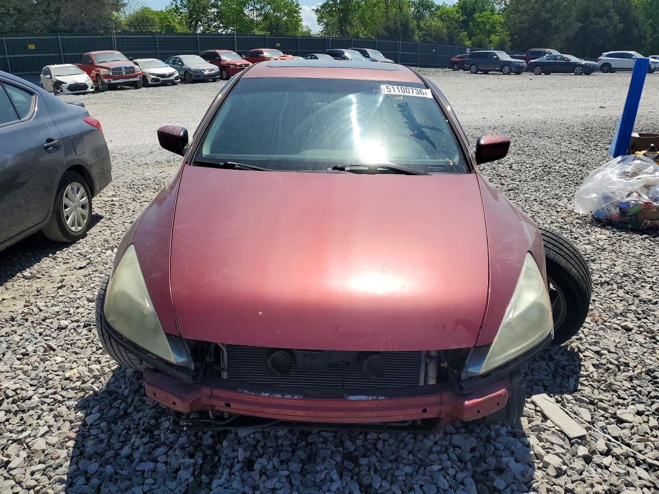 2003 HONDA ACCORD EX photo 9
