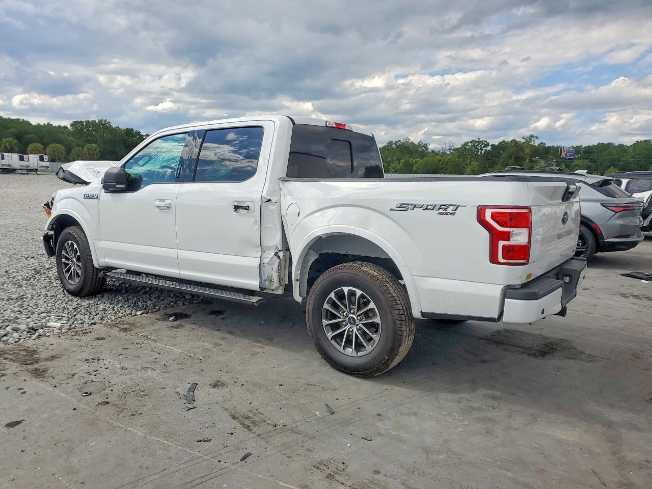 2018 FORD F150 SUPERCREW photo 3
