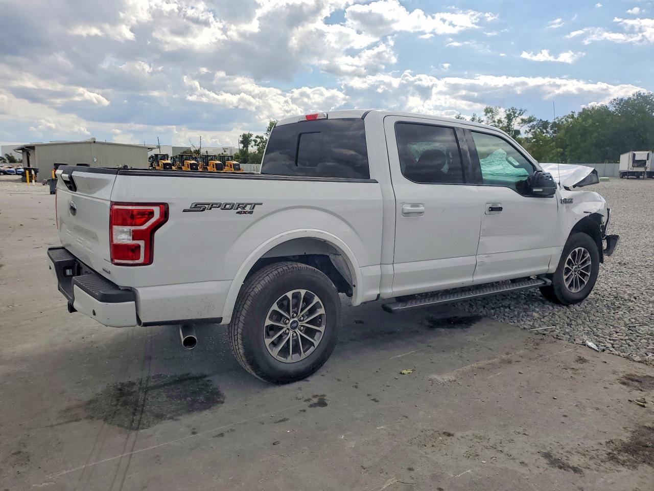 2018 FORD F150 SUPERCREW photo 5