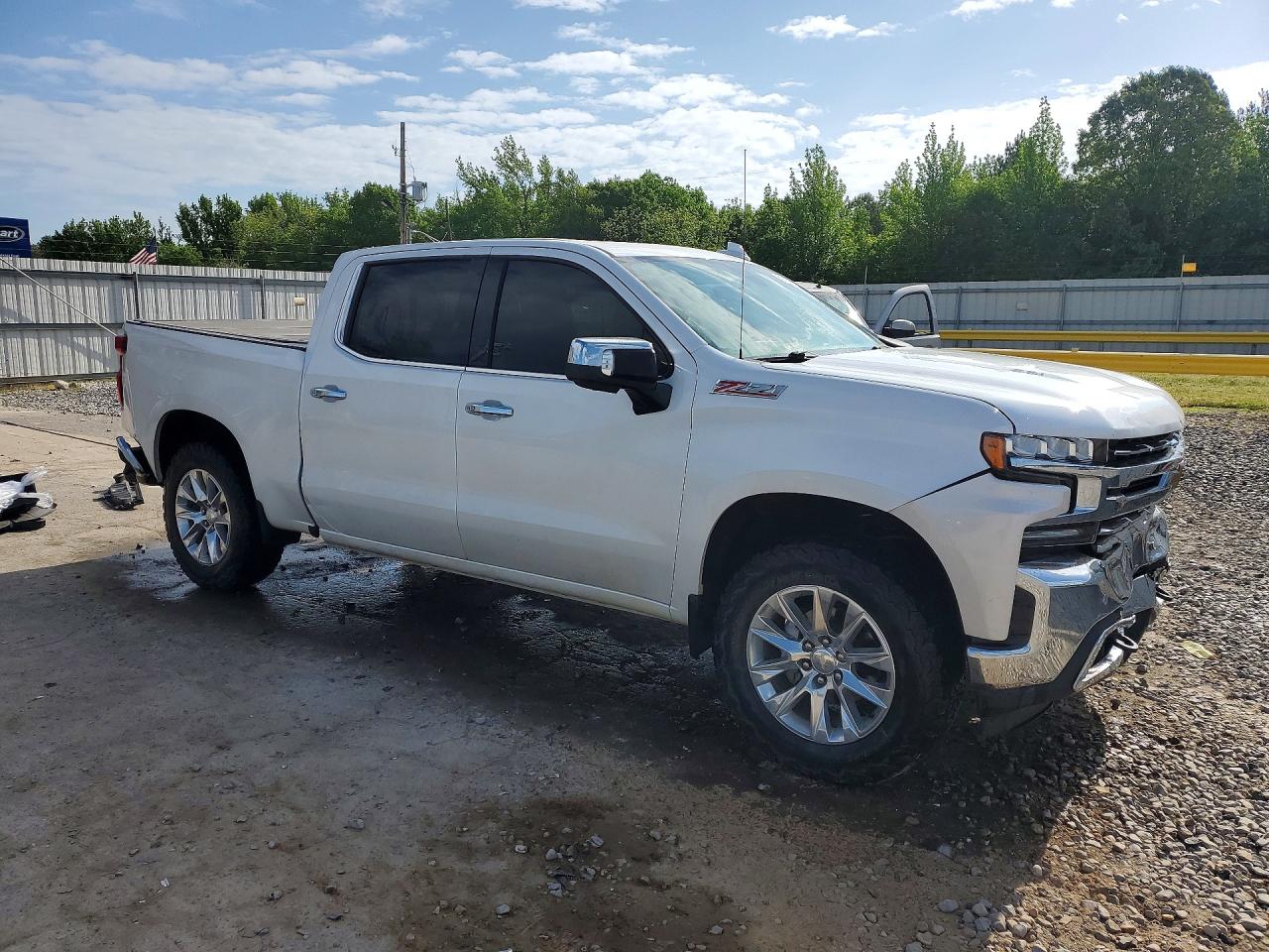 2019 CHEVROLET SILVERADO K1500 LTZ photo 10