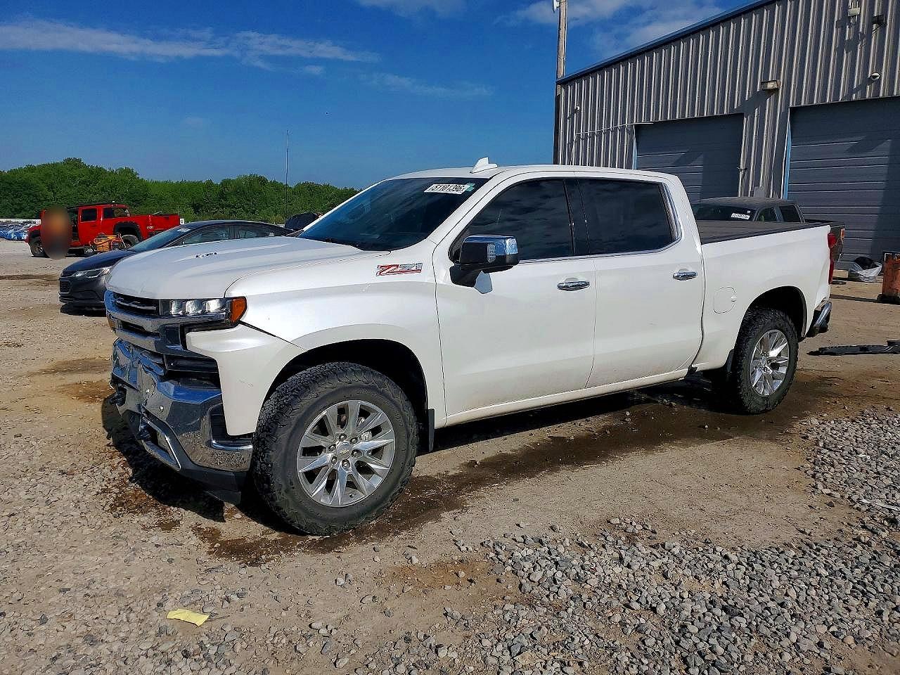 2019 CHEVROLET SILVERADO