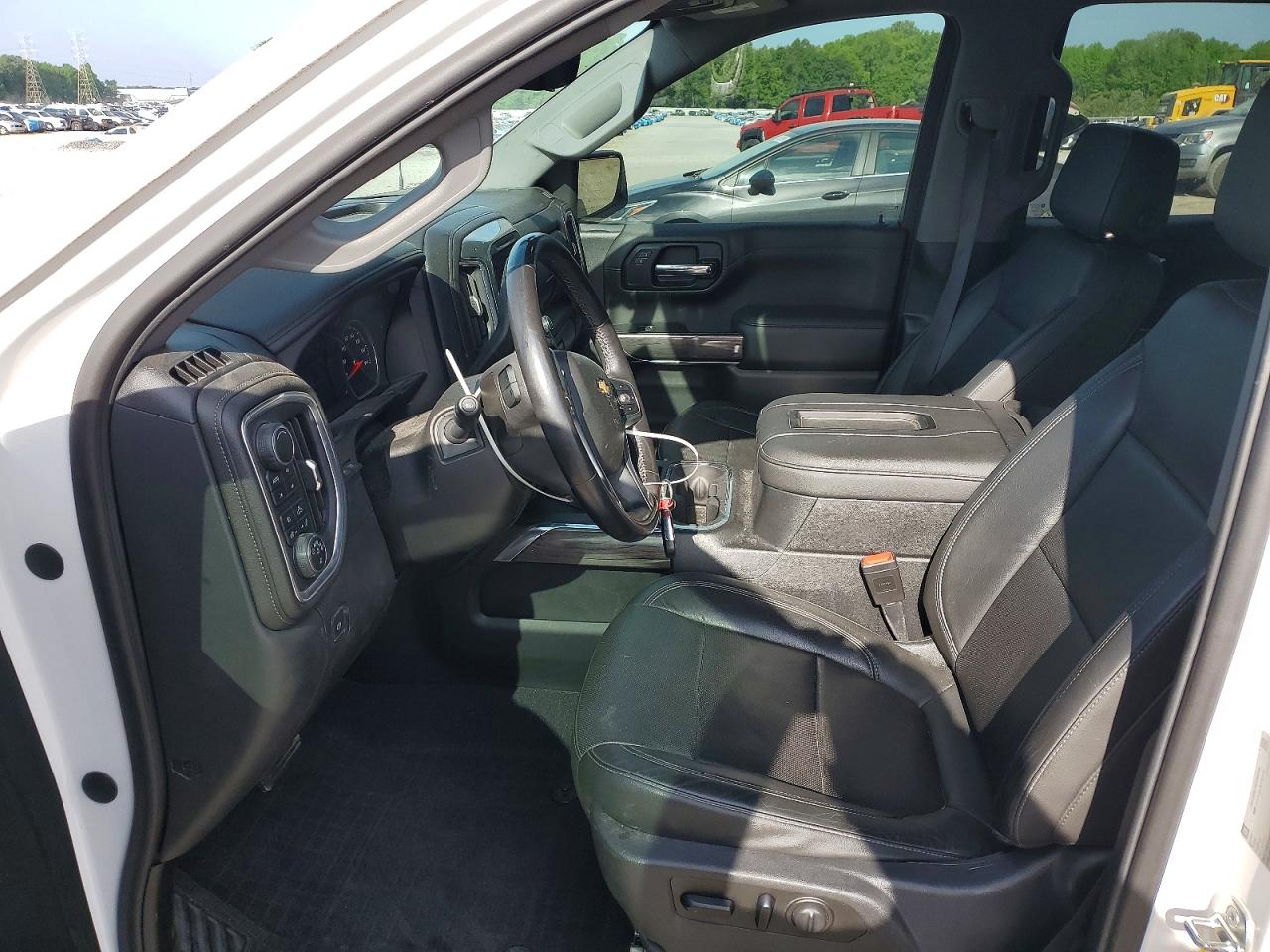 2019 CHEVROLET SILVERADO K1500 LTZ photo 19