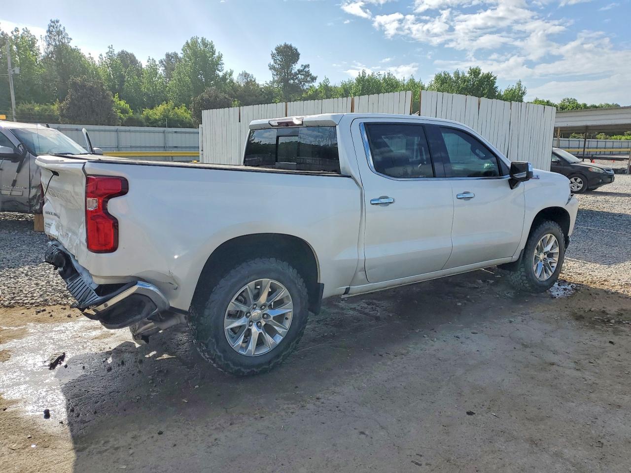 2019 CHEVROLET SILVERADO K1500 LTZ photo 7