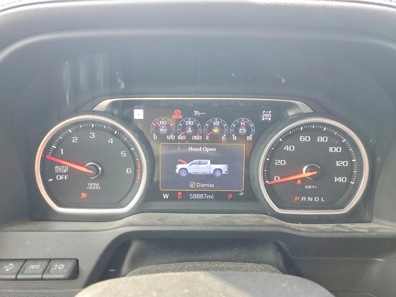 2019 CHEVROLET SILVERADO K1500 LTZ photo 25