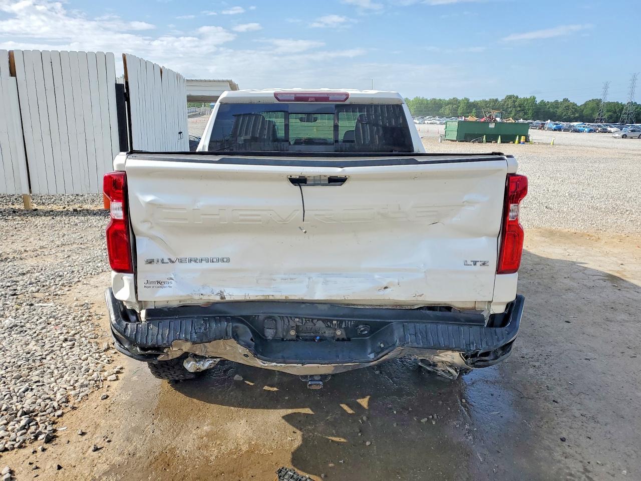 2019 CHEVROLET SILVERADO K1500 LTZ photo 16