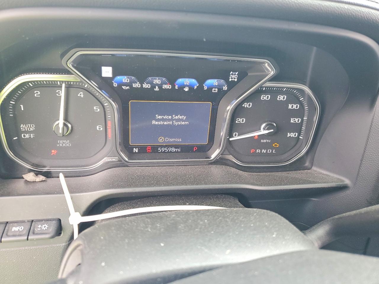 2021 GMC SIERRA K1500 AT4 photo 25