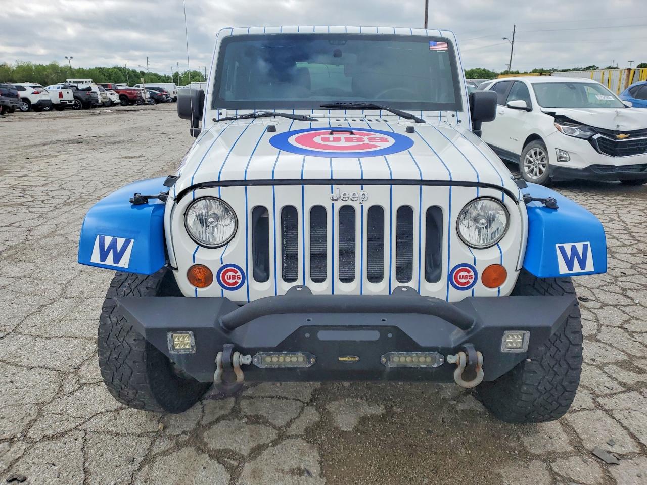2011 JEEP WRANGLER SPORT photo 5