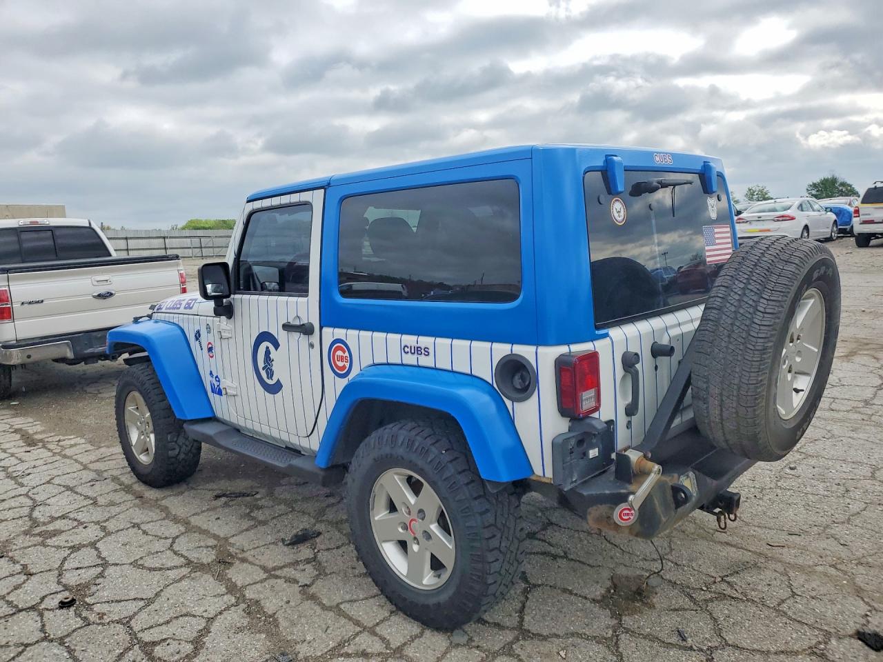 2011 JEEP WRANGLER SPORT photo 2