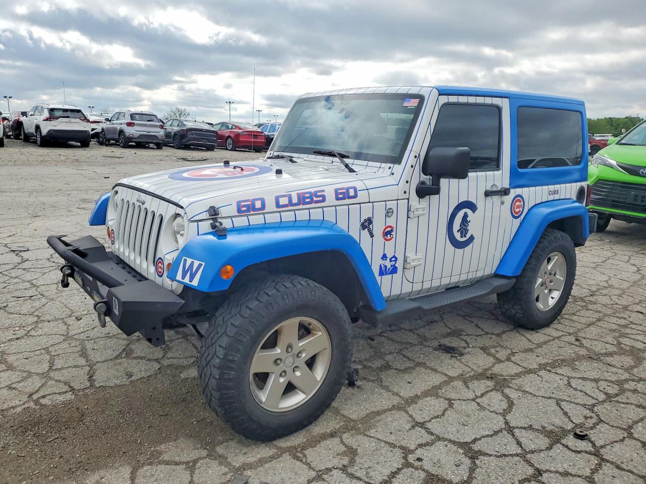 2011 JEEP WRANGLER