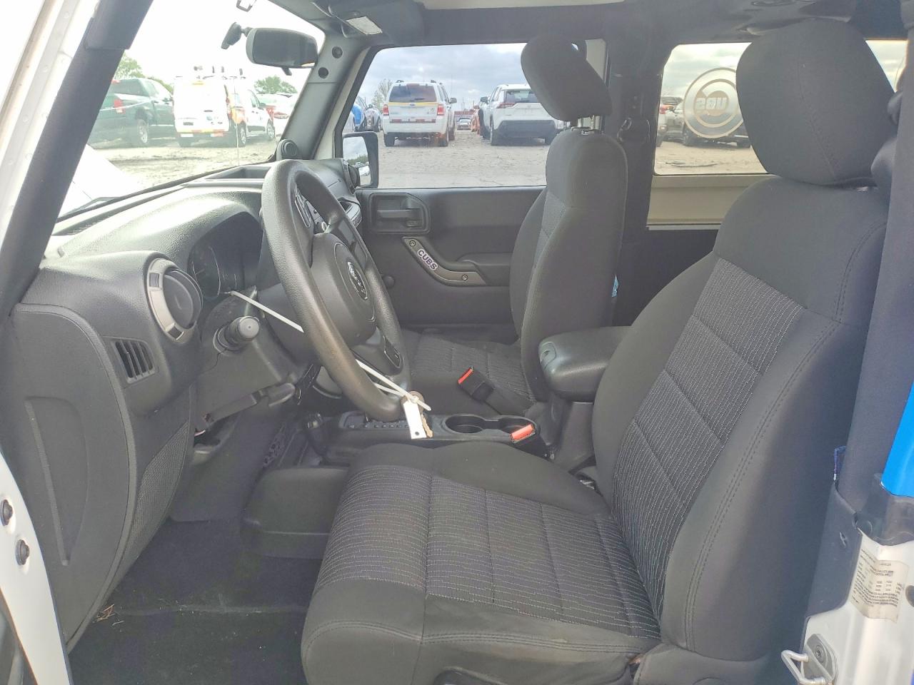 2011 JEEP WRANGLER SPORT photo 7