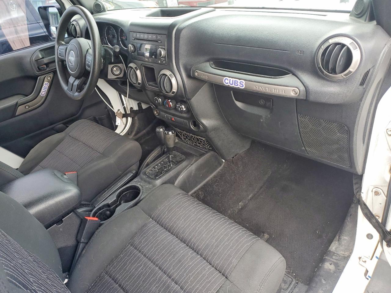 2011 JEEP WRANGLER SPORT photo 8