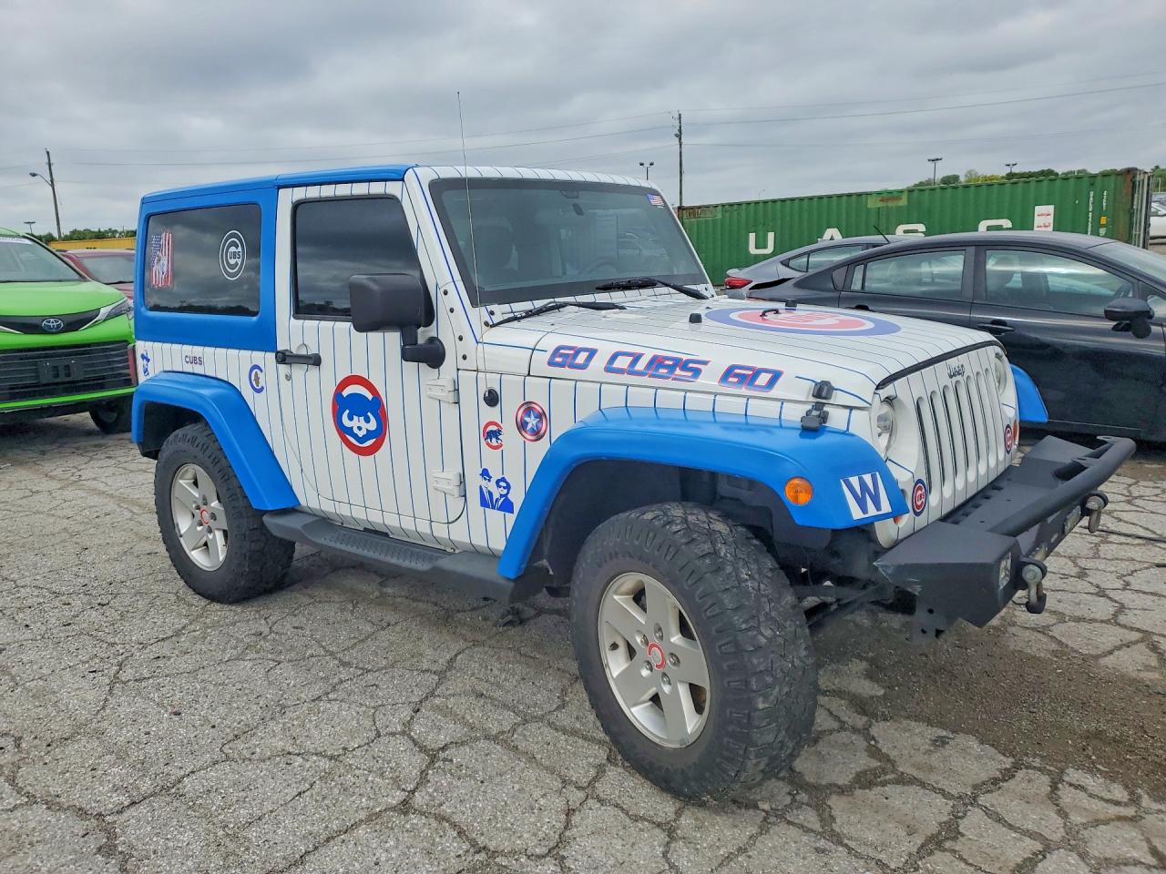 2011 JEEP WRANGLER SPORT photo 4