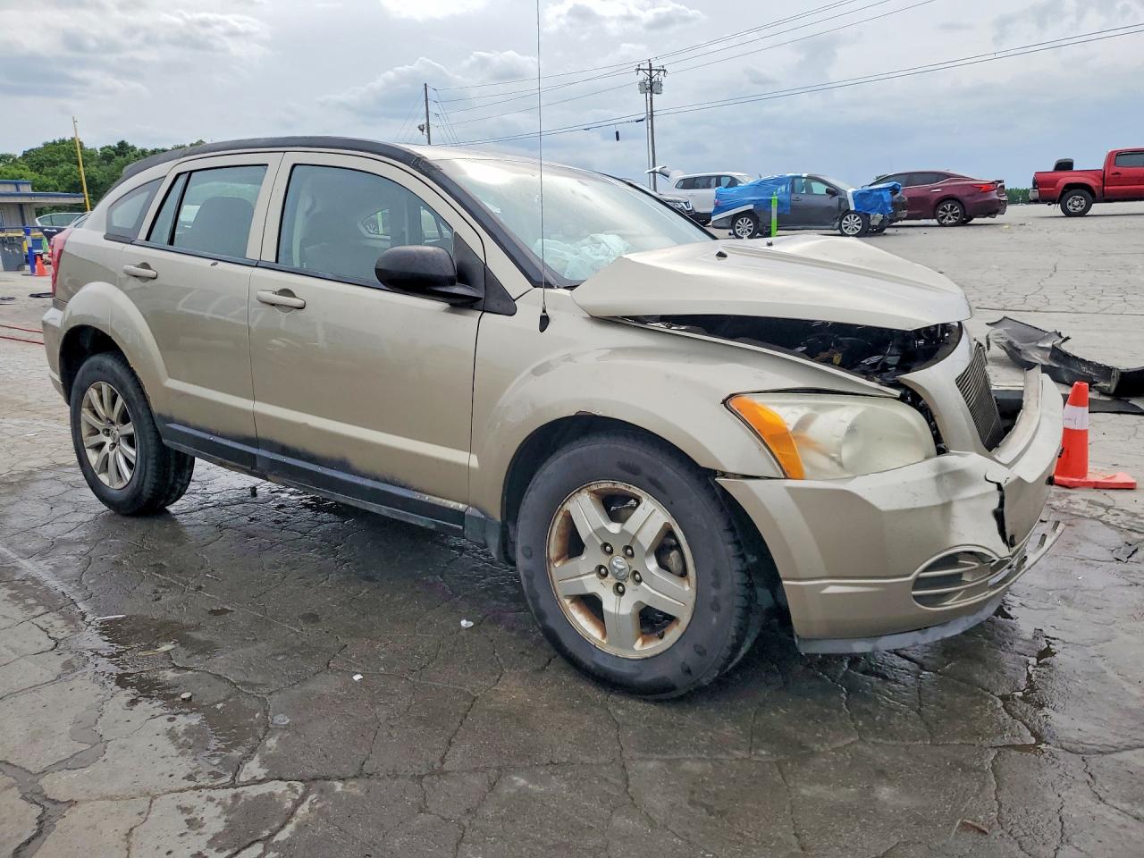 2009 DODGE CALIBER SXT photo 10