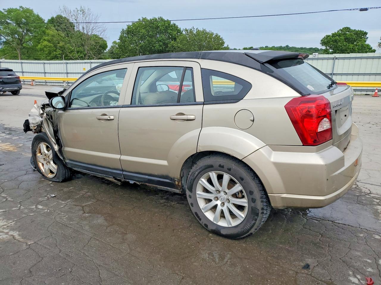 2009 DODGE CALIBER SXT photo 4