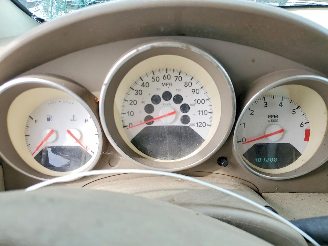 2009 DODGE CALIBER SXT photo 25