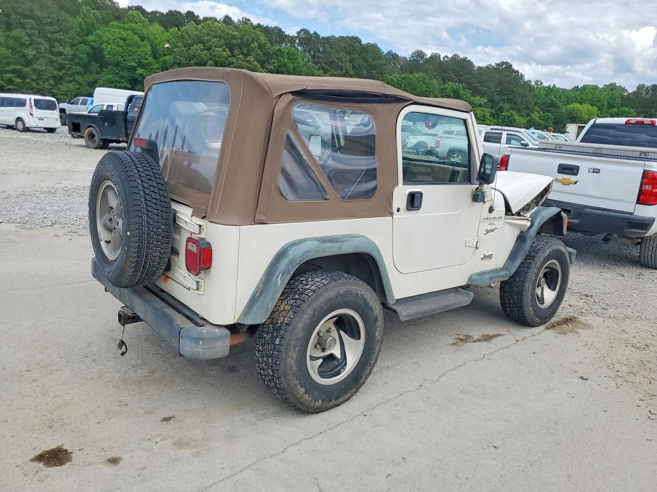1999 JEEP WRANGLER / TJ SPORT photo 5