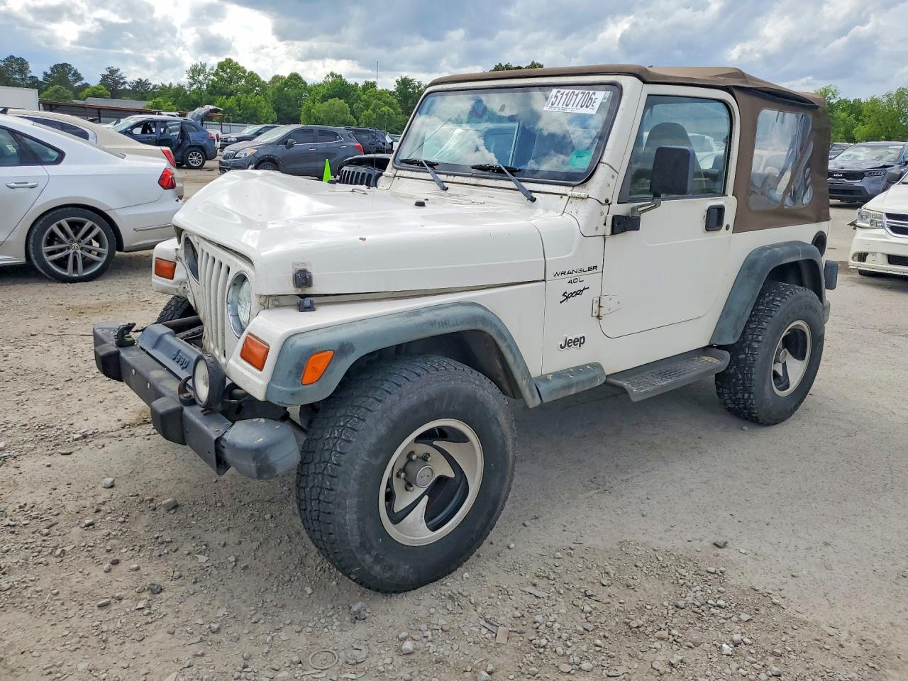 1999 JEEP WRANGLER / TJ