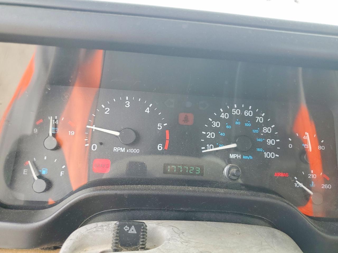 1999 JEEP WRANGLER / TJ SPORT photo 17