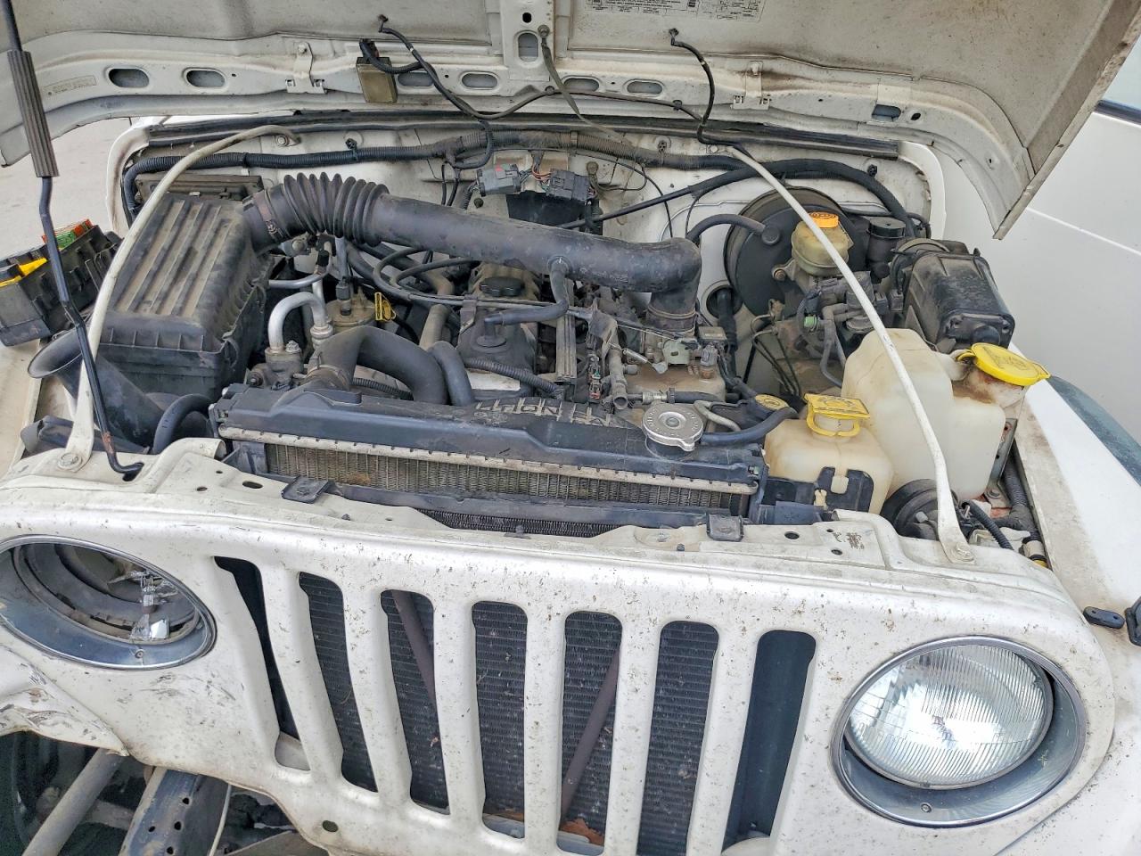 1999 JEEP WRANGLER / TJ SPORT photo 23