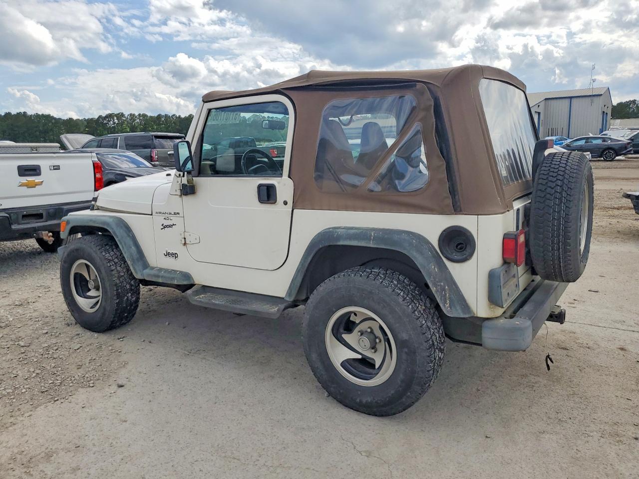 1999 JEEP WRANGLER / TJ SPORT photo 3