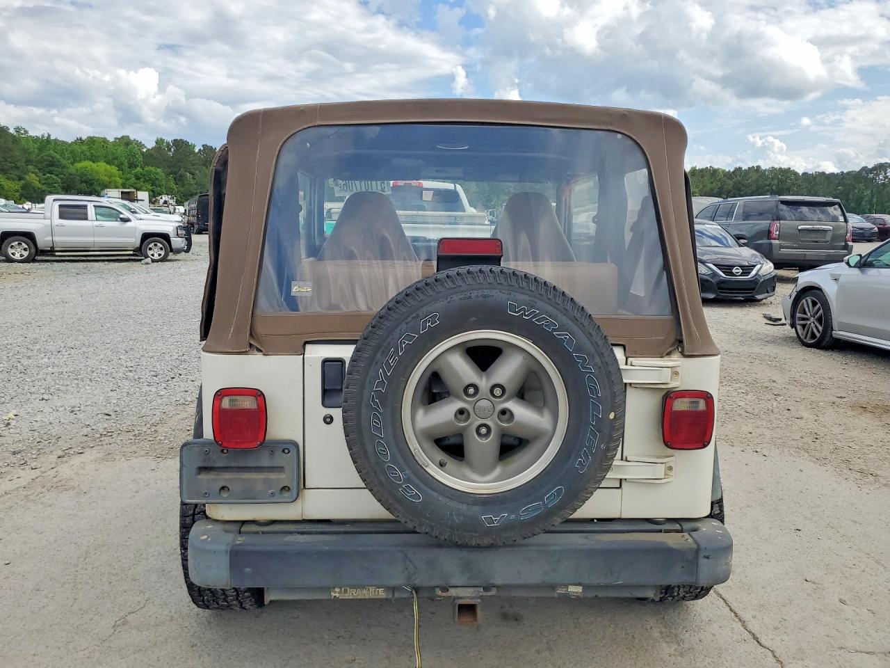 1999 JEEP WRANGLER / TJ SPORT photo 11