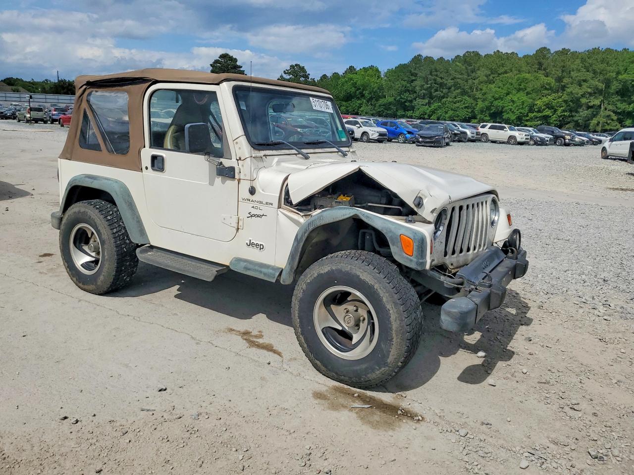 1999 JEEP WRANGLER / TJ SPORT photo 7