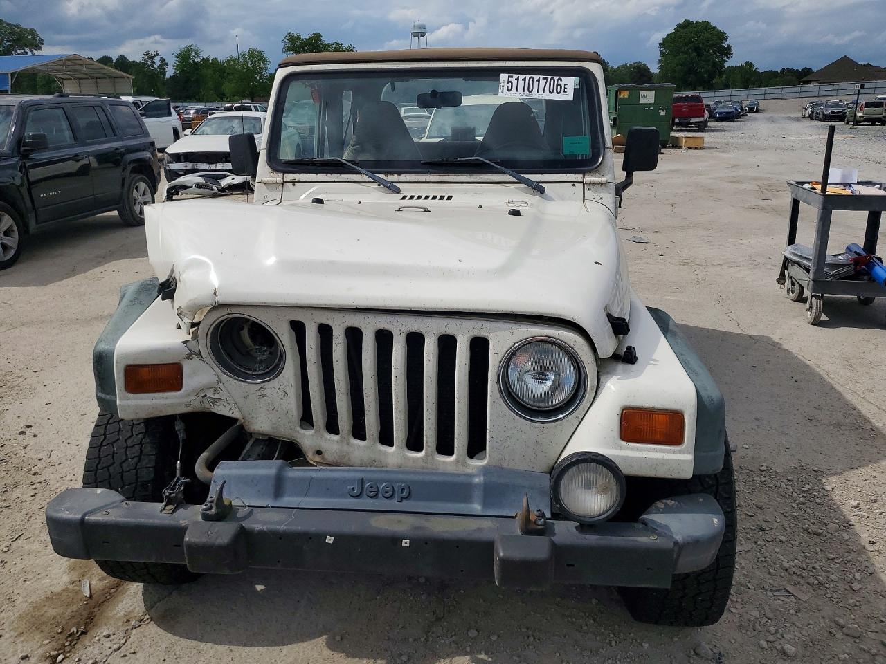 1999 JEEP WRANGLER / TJ SPORT photo 9