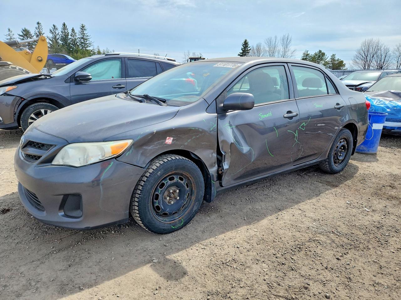2013 TOYOTA COROLLA